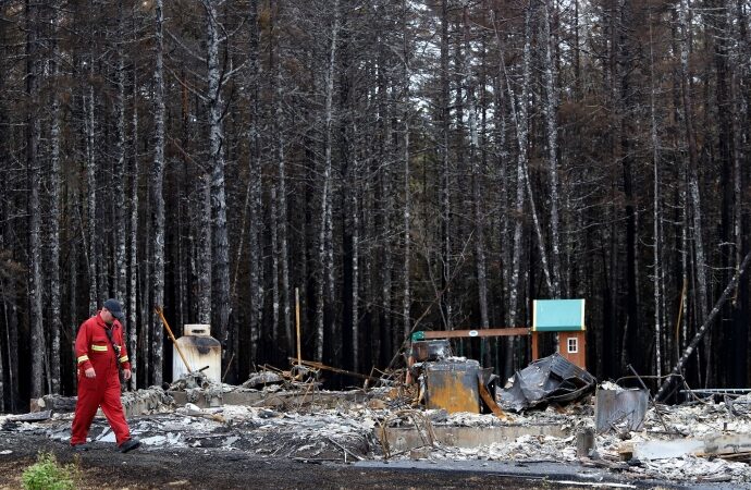 IN PHOTOS: Damage, destruction left behind by Halifax-area wildfire