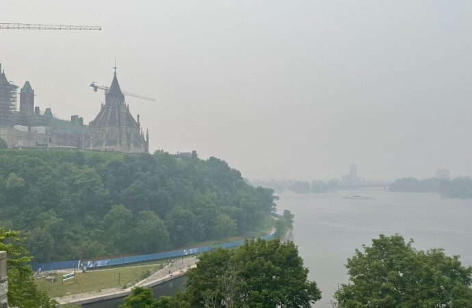 Poor air quality across Ottawa Sunday causes many events to be cancelled