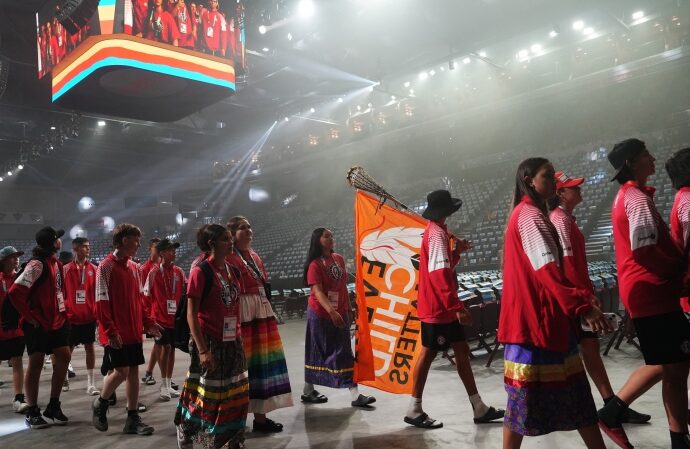 North American Indigenous Games officially open in Halifax as prime minister attends