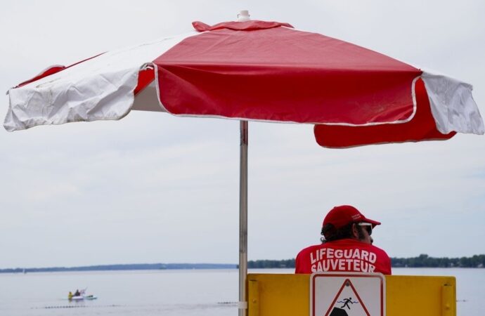 Swimmers warned about risks of floaties on open water as long weekend looms