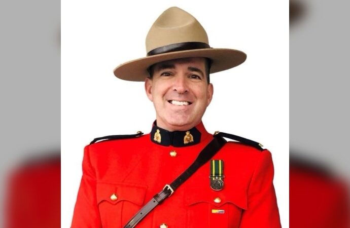Murder charge laid in killing of B.C. Mountie