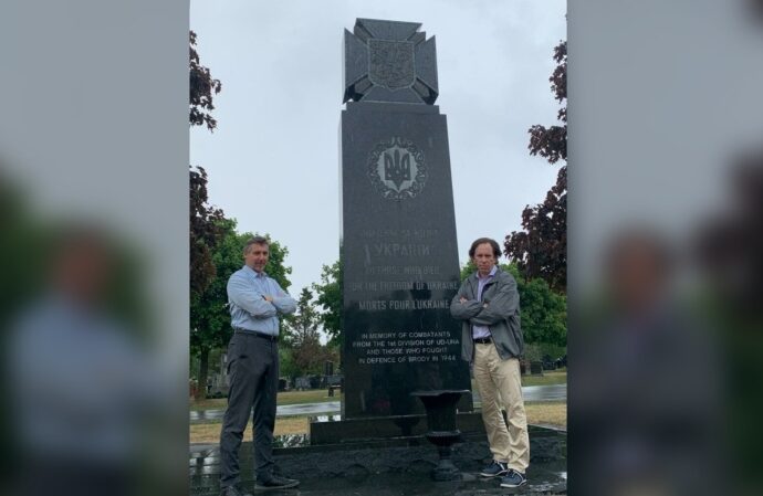 Ukrainian vet debacle reignites call to remove controversial Oakville monument