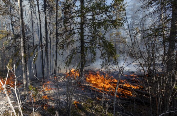 Trudeau visiting Northwest Territories ravaged by record wildfires