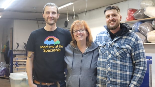 Rural P.E.I. woollen-mill manufacturer passes business to the next generation