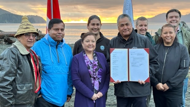‘Missing link’ land returned to First Nation on Vancouver Island ahead of final treaty agreement